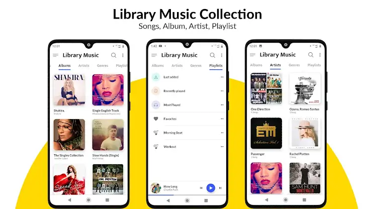 HQ Music Player - MP3 Player screenshot 3