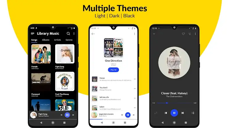 HQ Music Player - MP3 Player screenshot 2