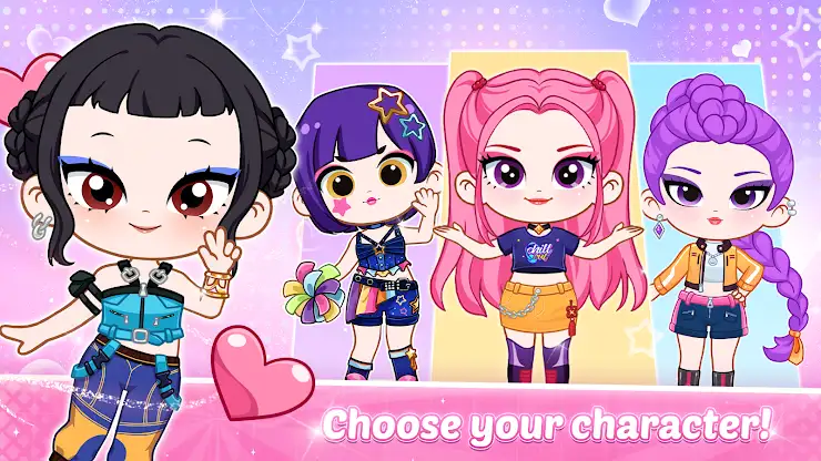 Little Princess: Fashion Game screenshot 1