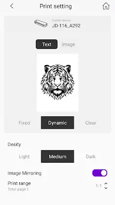 Printat screenshot 3