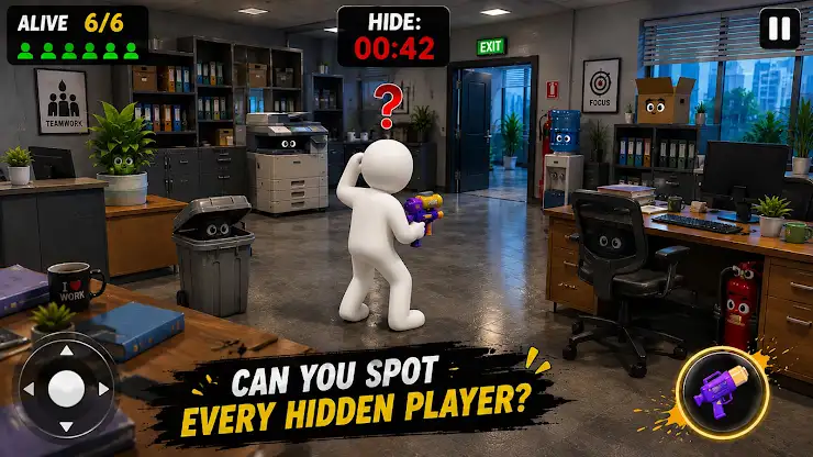 Paint Hide and Seek: Friends screenshot 3