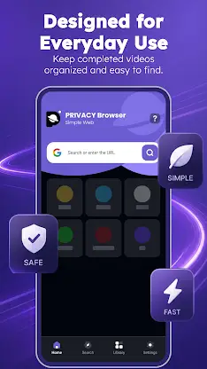 Privacy Browser: Simple Web screenshot 3