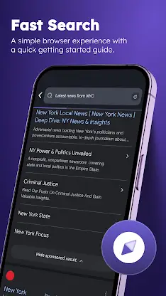 Privacy Browser: Simple Web screenshot 2