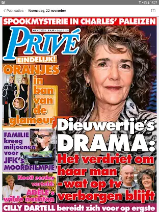 Privé Magazine screenshot 4