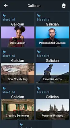 Learn Galician. Speak Galician screenshot 1