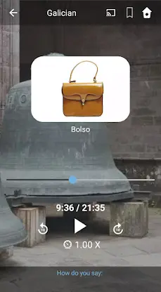 Learn Galician. Speak Galician screenshot 2
