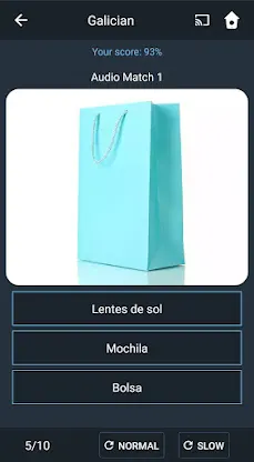 Learn Galician. Speak Galician screenshot 7