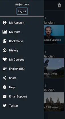 Learn Galician. Speak Galician screenshot 8