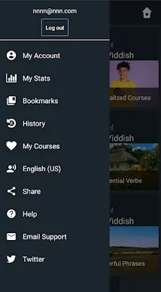 Learn Yiddish. Speak Yiddish.  screenshot 8