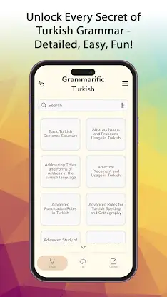 Grammarific: Turkish Grammar screenshot 2