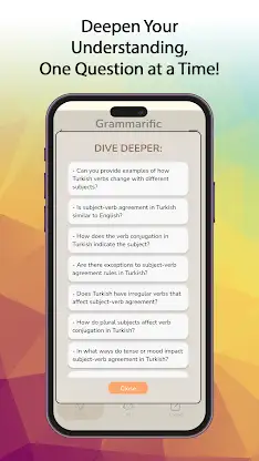 Grammarific: Turkish Grammar screenshot 4