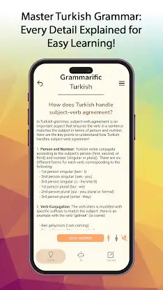 Grammarific: Turkish Grammar screenshot 3