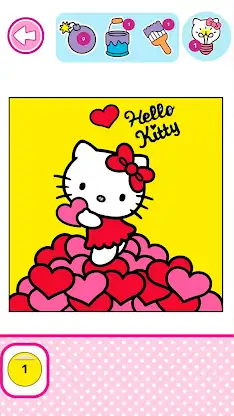 Hello Kitty: Coloring Book screenshot 7