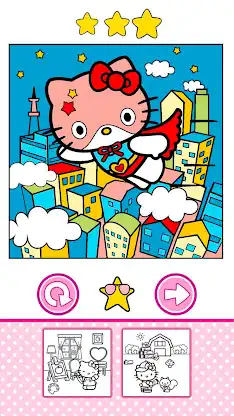Hello Kitty: Coloring Book screenshot 5