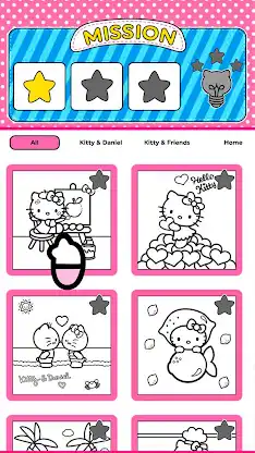 Hello Kitty: Coloring Book screenshot 6