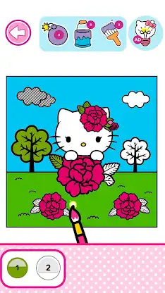 Hello Kitty: Coloring Book screenshot 1