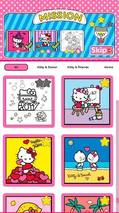 Hello Kitty: Coloring Book screenshot 2