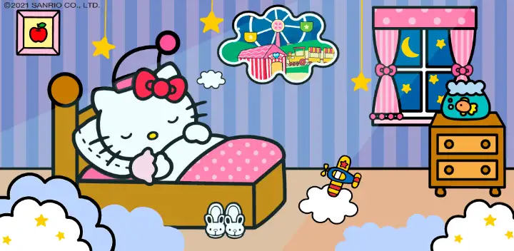 Hello Kitty: Good Night — Android game banner