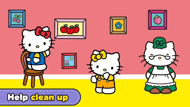 Hello Kitty: Good Night screenshot 1