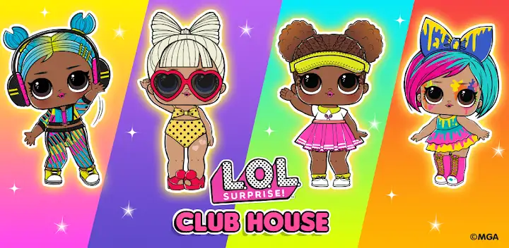 L.O.L. Surprise! Club House — Android game banner