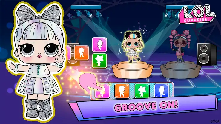L.O.L. Surprise! Club House screenshot 5
