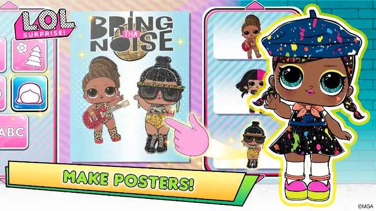 L.O.L. Surprise! Club House screenshot 8