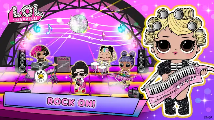 L.O.L. Surprise! Club House screenshot 6