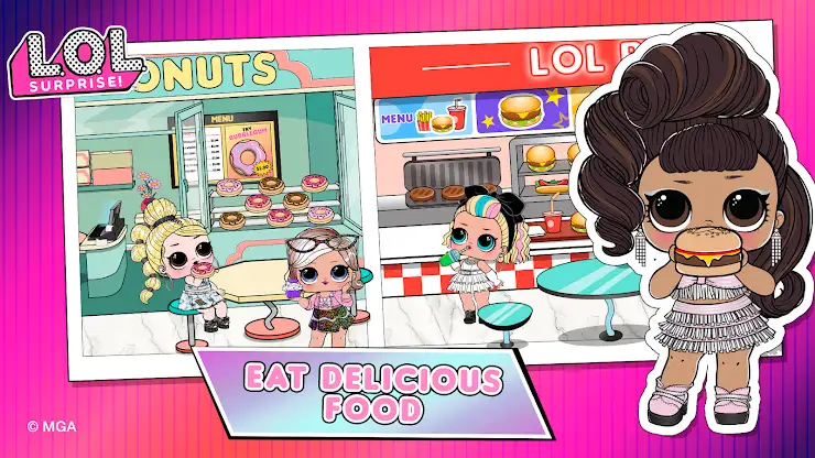 L.O.L. Surprise! Mall Vibes screenshot 4