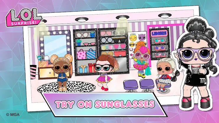 L.O.L. Surprise! Mall Vibes screenshot 2