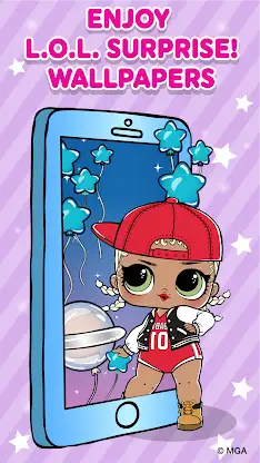 L.O.L. Surprise! 3D Wallpapers screenshot 3