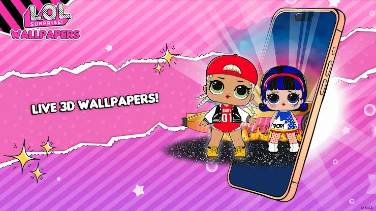 L.O.L. Surprise! 3D Wallpapers screenshot 2