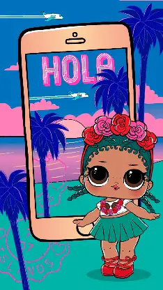 L.O.L. Surprise! 3D Wallpapers screenshot 8