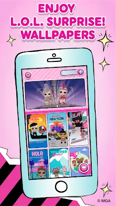 L.O.L. Surprise! 3D Wallpapers screenshot 5