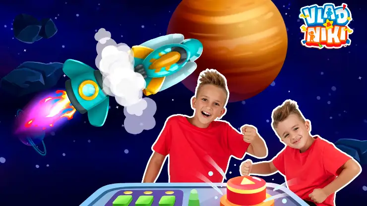 Vlad and Niki: Birthday Party screenshot 3
