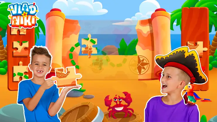 Vlad and Niki: Birthday Party screenshot 7