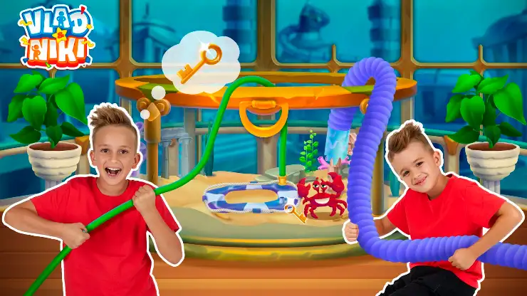 Vlad and Niki: Birthday Party screenshot 6