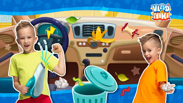 Vlad and Niki: Car Service screenshot 7