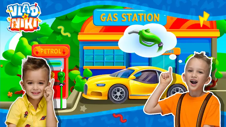 Vlad and Niki: Car Service screenshot 3