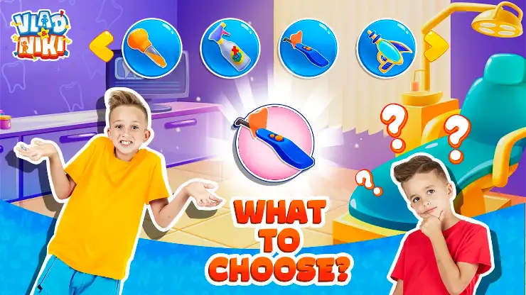 Vlad and Niki: Kids Dentist screenshot 3
