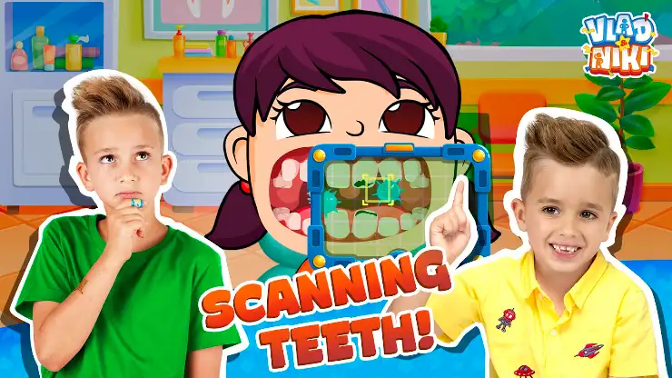 Vlad and Niki: Kids Dentist screenshot 2