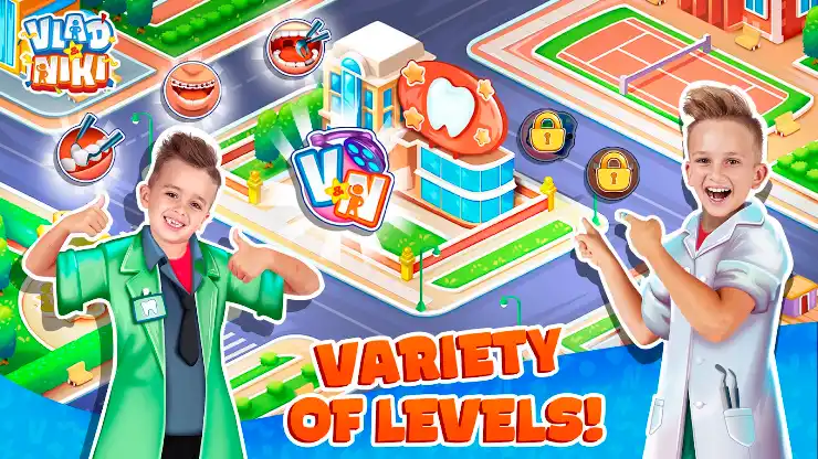 Vlad and Niki: Kids Dentist screenshot 1