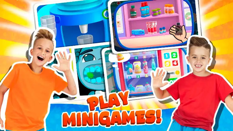 Vlad and Niki: Kids Dentist screenshot 6