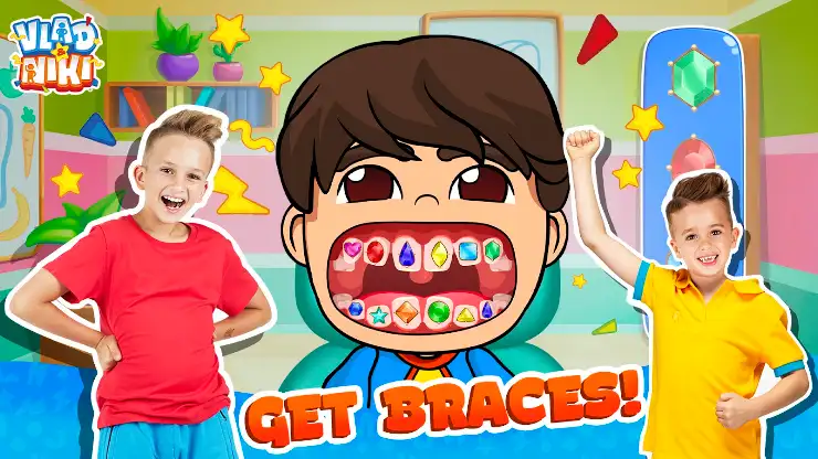 Vlad and Niki: Kids Dentist screenshot 7