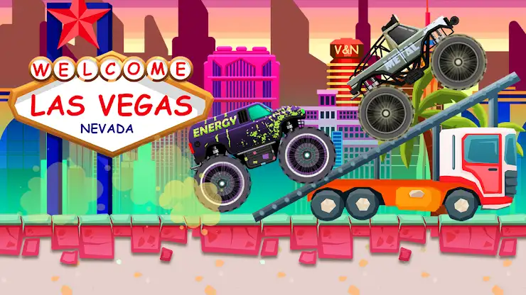 Monster Truck Vlad & Niki screenshot 5