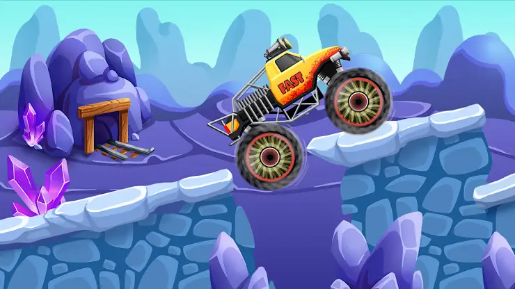 Monster Truck Vlad & Niki screenshot 4