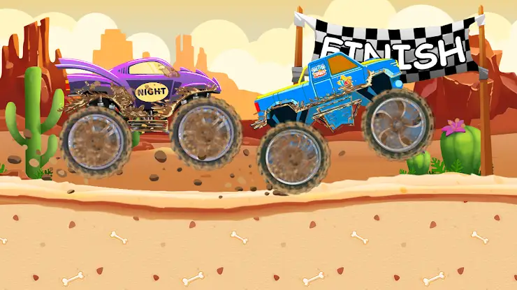 Monster Truck Vlad & Niki screenshot 2