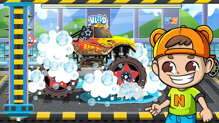 Monster Truck Vlad & Niki screenshot 3