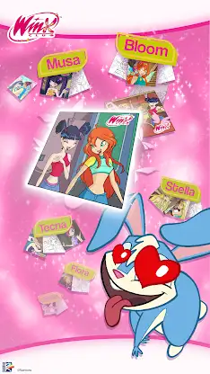 Winx Club: Color by Number screenshot 7