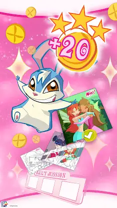 Winx Club: Color by Number screenshot 5