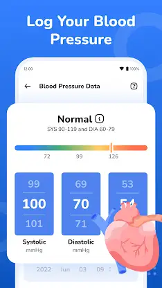 Health App: Mood Tracker screenshot 3